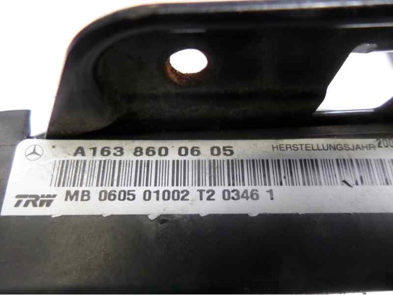 Recambio de airbag lateral derecho para mercedes-benz clase m (w163) 270 cdi (163.113) referencia OEM IAM 1638600605 MB060501002