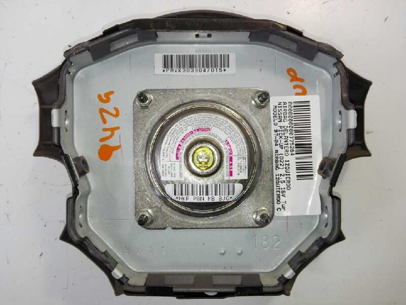 Recambio de airbag delantero izquierdo para nissan pick-up (d22) 2.5 16v turbodiesel cat referencia OEM IAM 2044010003  