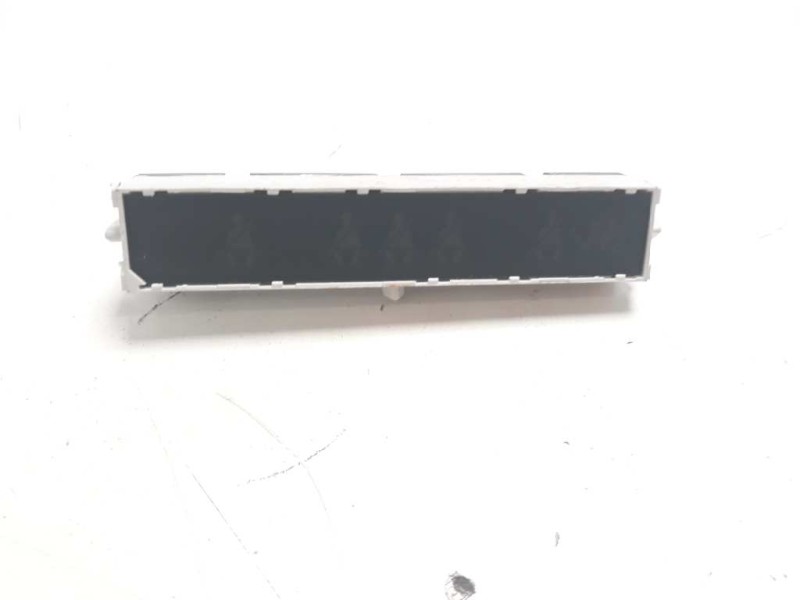 Recambio de pantalla multifuncion para peugeot 207 sport referencia OEM IAM 9665103980  