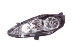 Recambio de faro izquierdo para ford fiesta (cb1) referencia OEM IAM 2741384 10110441002 FD3444904