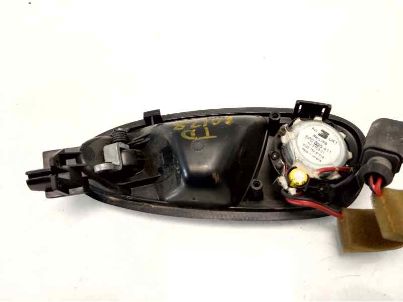 Recambio de maneta interior trasera derecha para seat leon (1p1) stylance / style referencia OEM IAM 5P0837114  