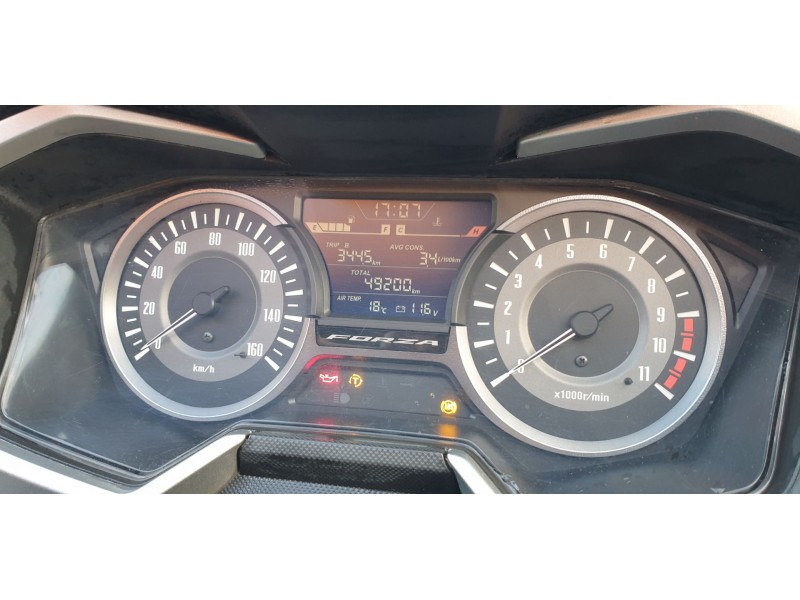 honda nss 300 forza del año 2019