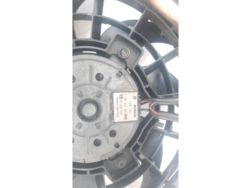 Recambio de electroventilador para opel vectra b berlina 2.2 16v dti cat (y 22 dtr / l50) referencia OEM IAM 52479024  