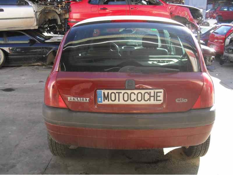 renault clio ii fase i (b/cbo) del año 1998