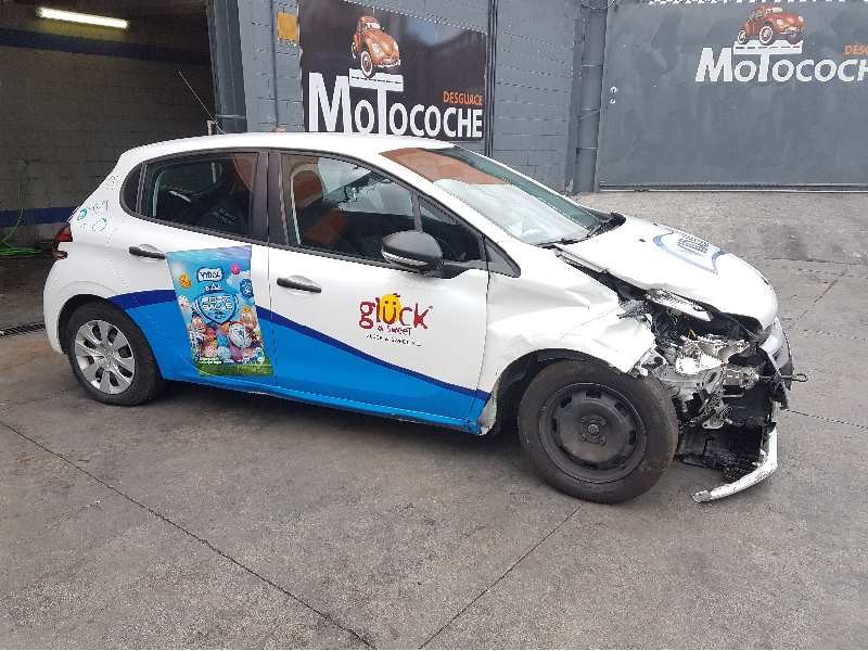 peugeot 208 del año 2015