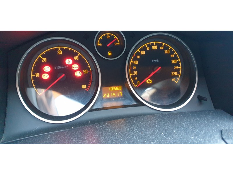 opel astra h ber. del año 2005