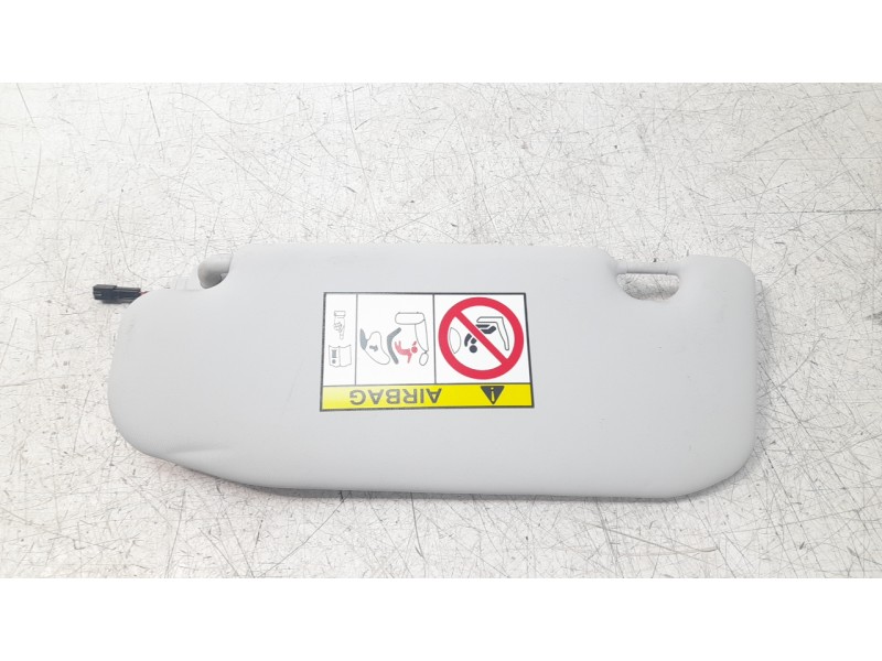 Recambio de parasol derecho para fiat tipo ii (356) sedan 1.6 jtdm 16v referencia OEM IAM 0735698945  