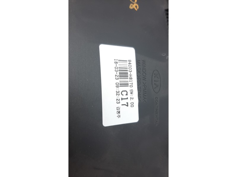Recambio de cuadro instrumentos para kia stonic (ybcuv) 1.2 cat referencia OEM IAM 94003H8170  