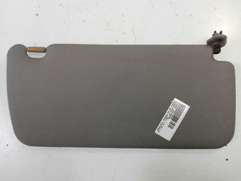 Recambio de parasol izquierdo para nissan pick-up (d22) 2.5 16v turbodiesel cat referencia OEM IAM   