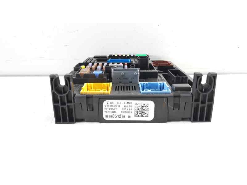 Recambio de caja reles / fusibles para citroen c3 aircross 1.6 blue-hdi fap referencia OEM IAM 9819851280  