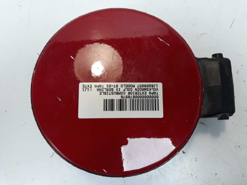 Recambio de tapa exterior combustible para volkswagen golf iv berlina (1j1) 1.9 tdi referencia OEM IAM 1J6809857  
