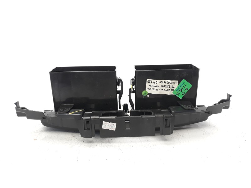 Recambio de rejilla aireadora para fiat tipo ii (357) berlina 1.3 16v m-jet cat referencia OEM IAM 7356016100  