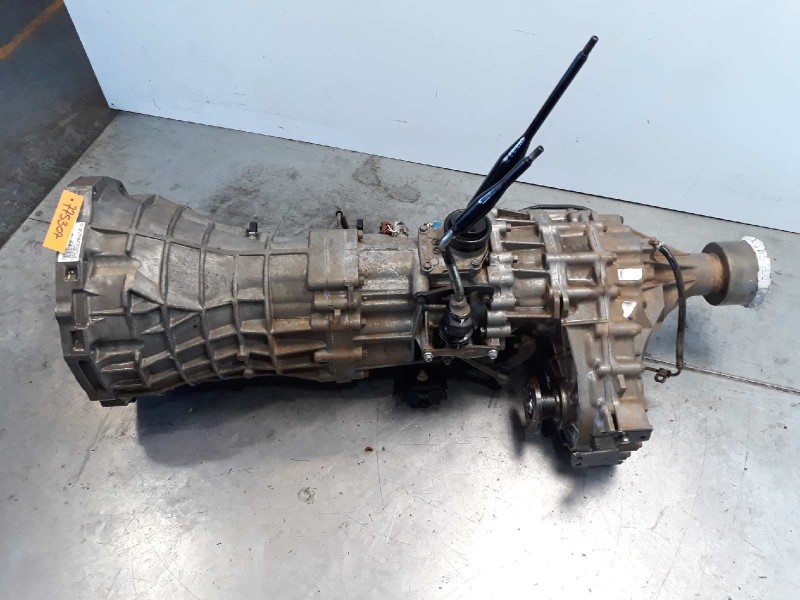 Recambio de caja cambios para nissan pick-up (d22) 2.5 16v turbodiesel cat referencia OEM IAM X1B  