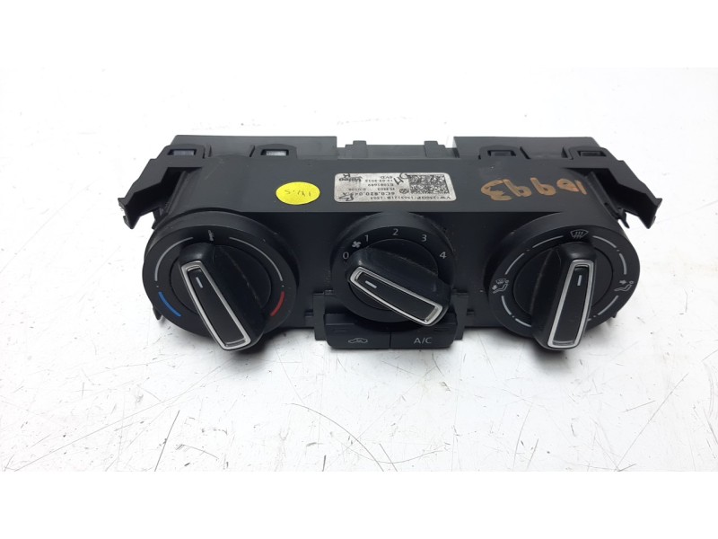 Recambio de mando calefaccion / aire acondicionado para volkswagen polo (6c1) 1.4 tdi referencia OEM IAM 6C0820045A  