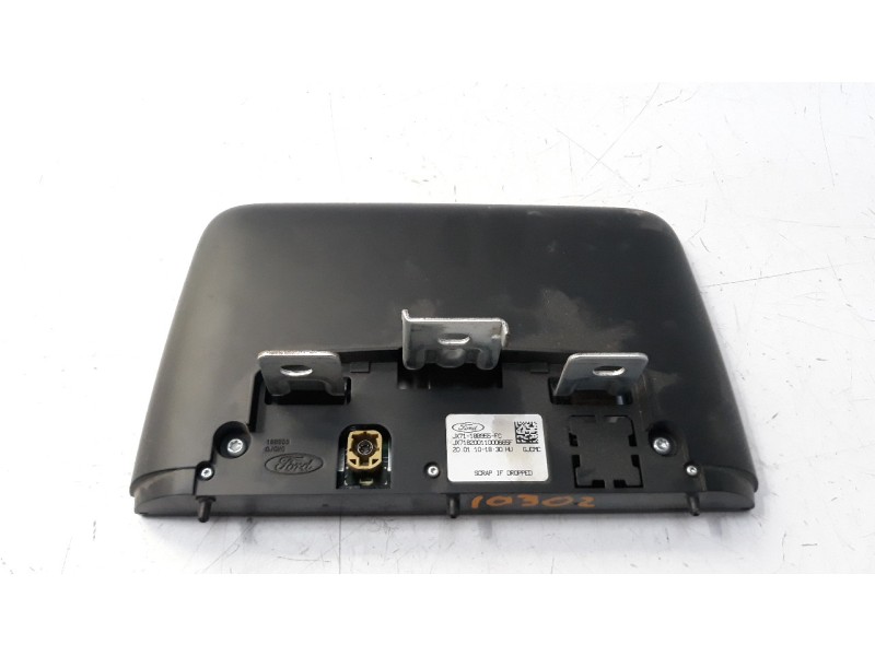 Recambio de pantalla multifuncion para ford focus st-line referencia OEM IAM JX7118B955FC  