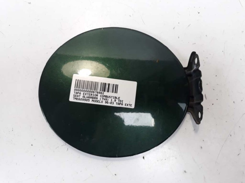 Recambio de tapa exterior combustible para seat alhambra (7v8) 1.9 tdi referencia OEM IAM 7M0809905  