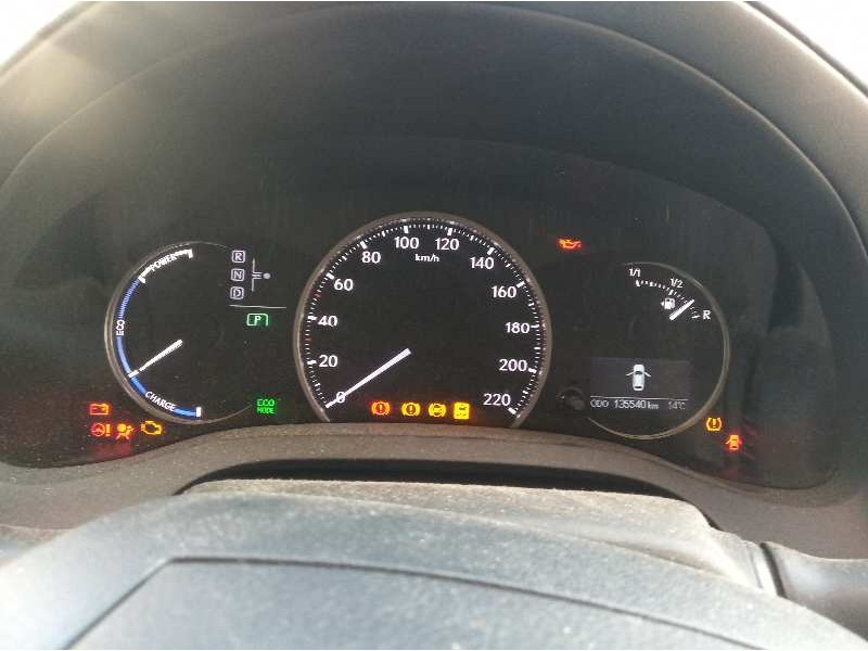 lexus ct del año 2010