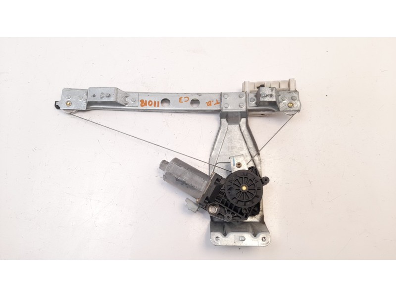 Recambio de elevalunas trasero derecho para citroen c3 1.4 hdi referencia OEM IAM 9653445280  