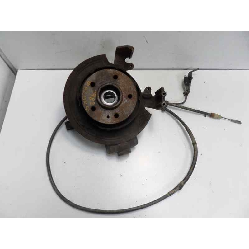 Recambio de mangueta trasera derecha para mercedes-benz clase m (w163) 270 cdi (163.113) referencia OEM IAM 1633501006  