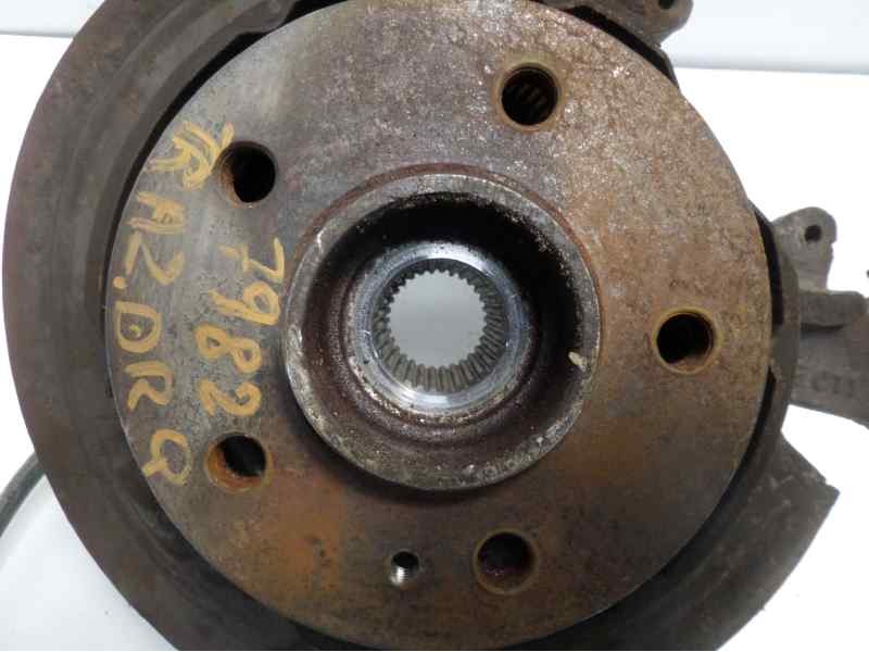 Recambio de mangueta trasera derecha para mercedes-benz clase m (w163) 270 cdi (163.113) referencia OEM IAM 1633501006  