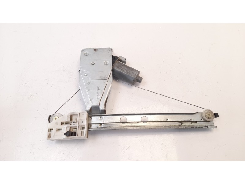 Recambio de elevalunas trasero izquierdo para citroen c3 1.4 hdi referencia OEM IAM 9653445380  