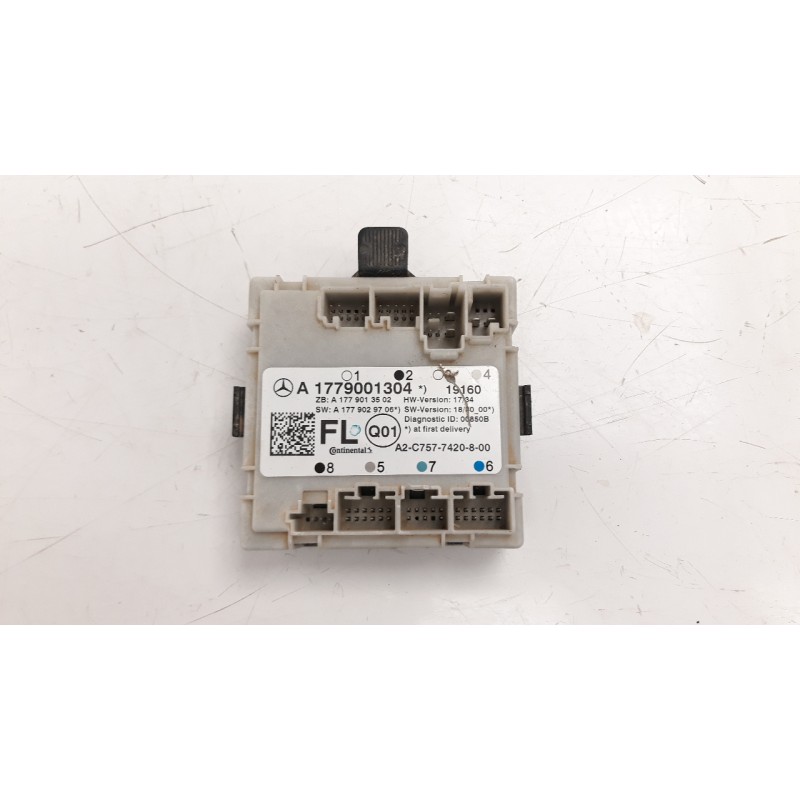 Recambio de modulo confort para mercedes-benz cla-klasse (bm 118) 1.3 cat referencia OEM IAM A1779001304  