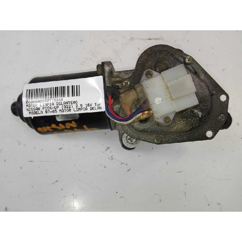 Recambio de motor limpia delantero para nissan pick-up (d22) 2.5 16v turbodiesel cat referencia OEM IAM   
