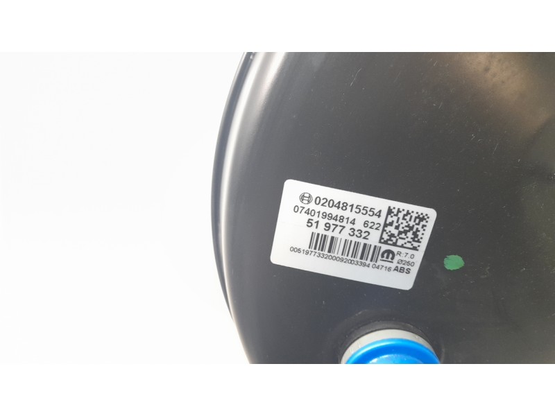Recambio de servofreno para fiat tipo ii (356) sedan 1.6 jtdm 16v referencia OEM IAM 51977332  