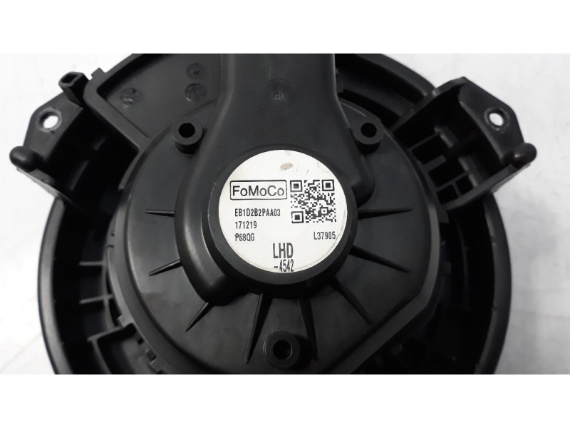 Recambio de ventilador calefaccion para ford focus st-line referencia OEM IAM EB1D2B2PAA03  