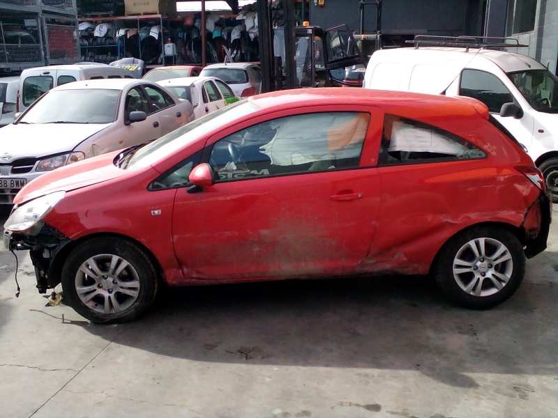 opel corsa d del año 2009