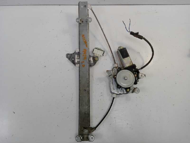 Recambio de elevalunas trasero derecho para nissan pick-up (d22) 2.5 16v turbodiesel cat referencia OEM IAM   