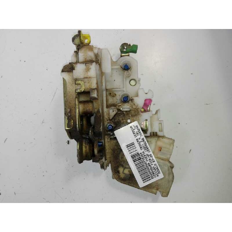 Recambio de cerradura puerta trasera derecha para nissan pick-up (d22) 2.5 16v turbodiesel cat referencia OEM IAM   