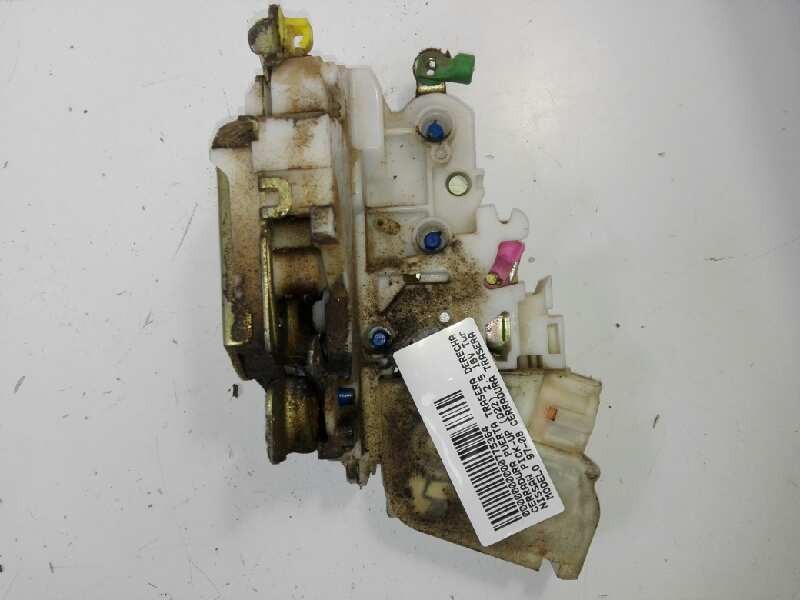Recambio de cerradura puerta trasera derecha para nissan pick-up (d22) 2.5 16v turbodiesel cat referencia OEM IAM   