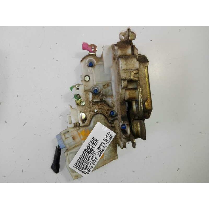 Recambio de cerradura puerta trasera izquierda para nissan pick-up (d22) 2.5 16v turbodiesel cat referencia OEM IAM   