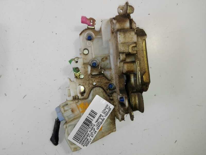 Recambio de cerradura puerta trasera izquierda para nissan pick-up (d22) 2.5 16v turbodiesel cat referencia OEM IAM   