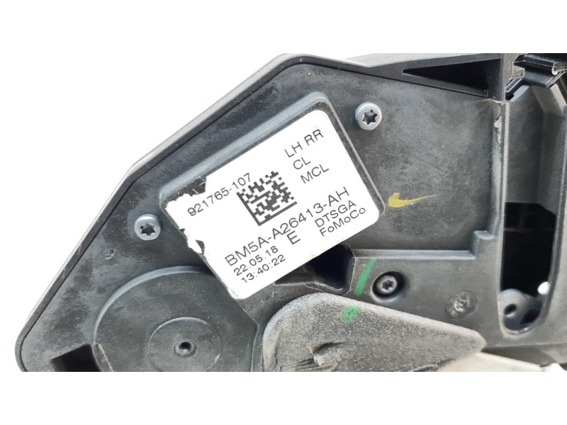Recambio de cerradura puerta lateral izquierda para ford transit courier 1.5 tdci cat referencia OEM IAM BM5AA26413AH CRDFRD9461