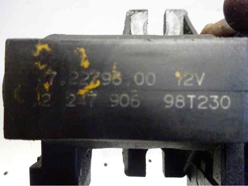 Recambio de valvula aire adicional para bmw serie 3 berlina (e46) 320d referencia OEM IAM 2247906 72279600 