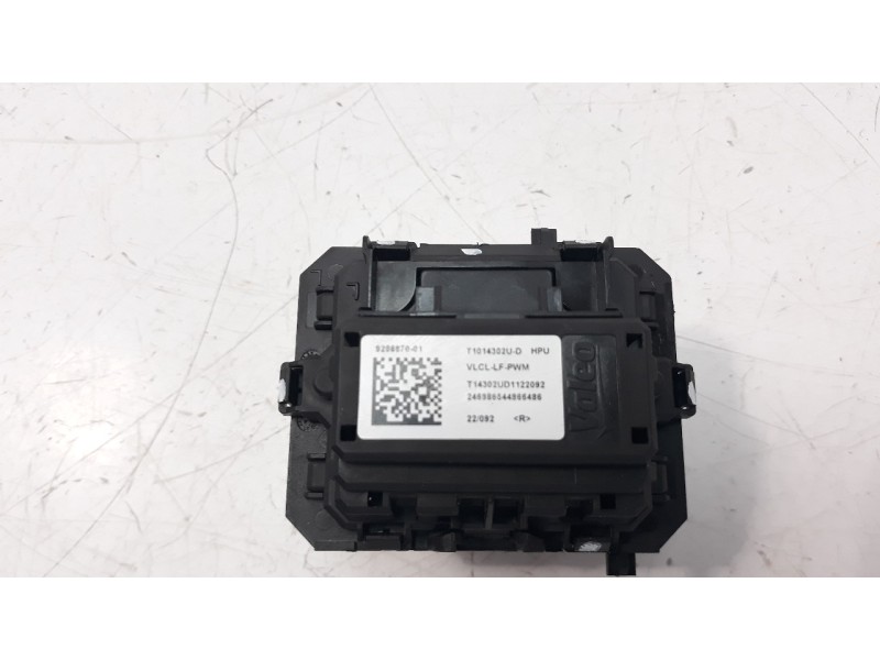 Recambio de resistencia calefaccion para citroen c3 1.5 blue-hdi fap referencia OEM IAM T1014302UD  