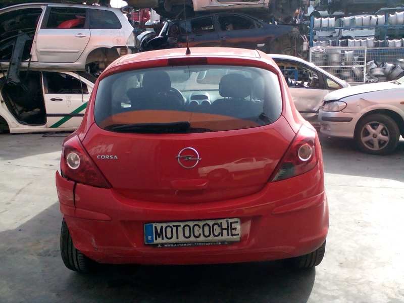 opel corsa d del año 2009