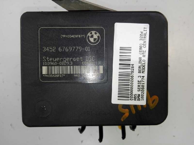 Recambio de abs para bmw serie 3 berlina (e90) 320d referencia OEM IAM 10020601774 6769778 