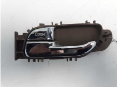 Recambio de maneta interior delantera izquierda para ssangyong rodius xdi deluxe 4wd referencia OEM IAM   