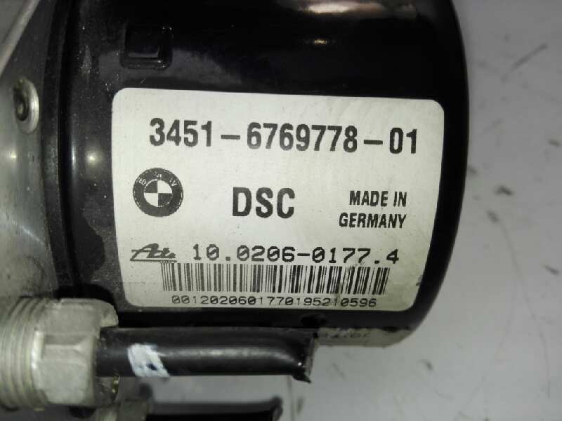 Recambio de abs para bmw serie 3 berlina (e90) 320d referencia OEM IAM 10020601774 6769778 