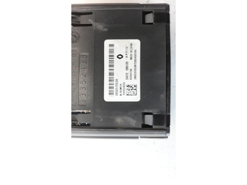 Recambio de modulo electronico para renault captur ii 1.0 tce referencia OEM IAM 280231553R  