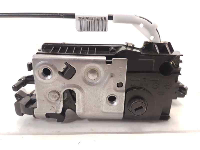 Recambio de cerradura puerta trasera derecha para peugeot 208 style referencia OEM IAM 9812501180  
