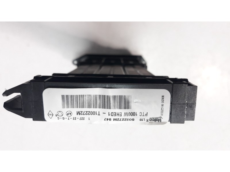 Recambio de resistencia calefaccion para citroen c3 1.5 blue-hdi fap referencia OEM IAM T1007293G  