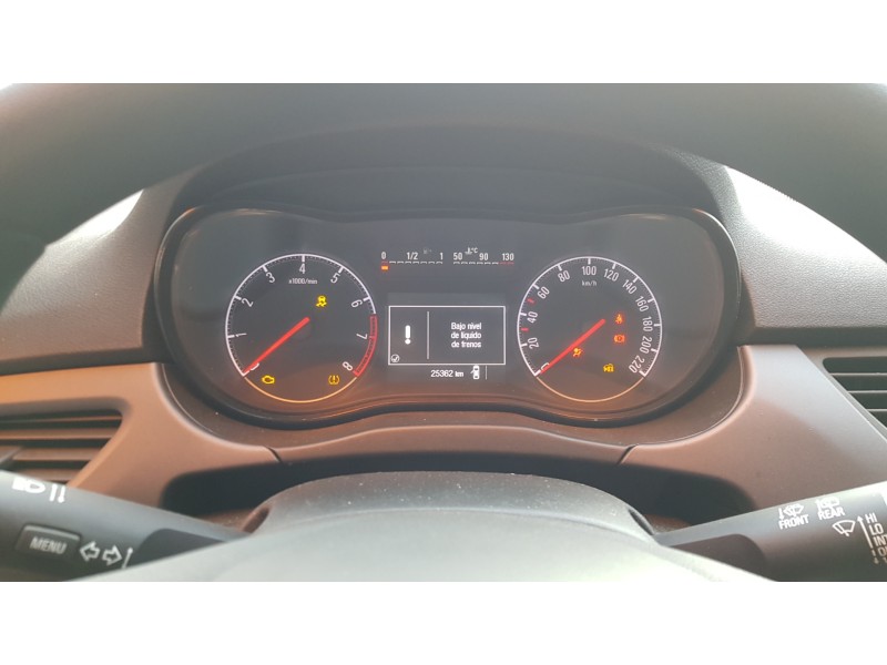 opel corsa e del año 2019