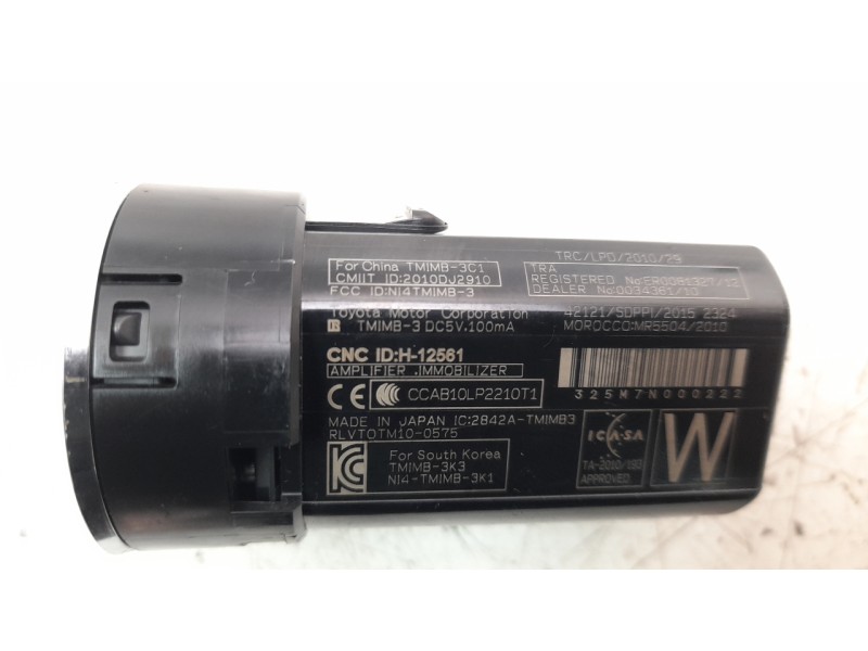 Recambio de conmutador de arranque para toyota prius+ advance referencia OEM IAM 2010DJ2910  