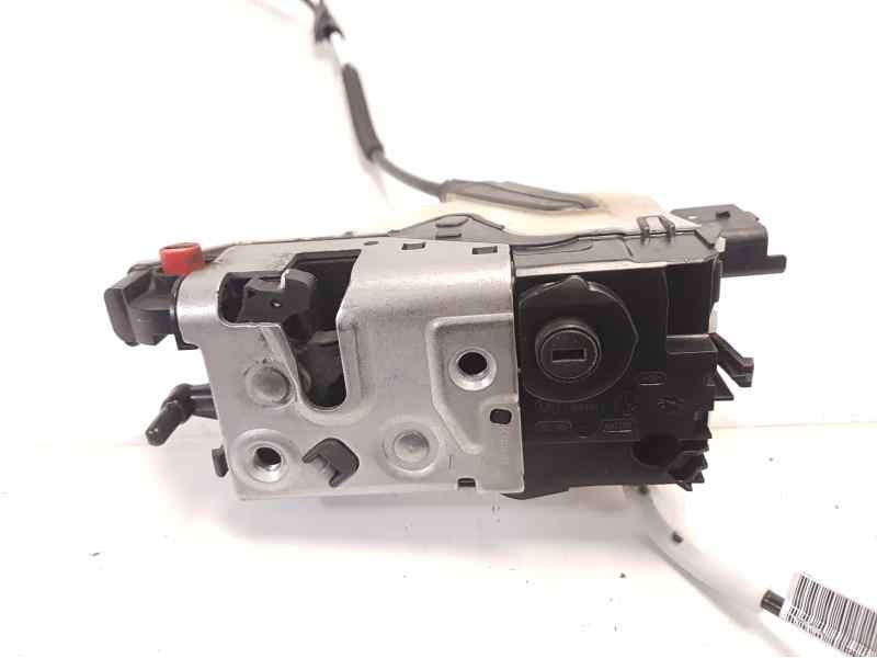 Recambio de cerradura puerta trasera izquierda para peugeot 208 style referencia OEM IAM 9812501280  