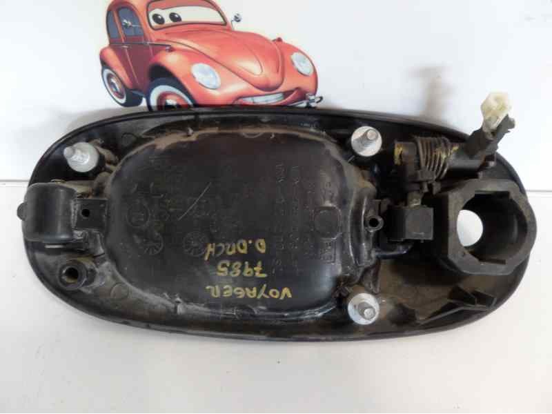 Recambio de maneta exterior delantera derecha para chrysler voyager (gs) 2.4 referencia OEM IAM   