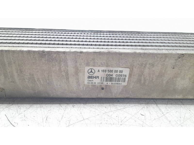 Recambio de intercooler para mercedes-benz clase a (w169) a 180 cdi exclusive edition (169.307) referencia OEM IAM A1695000000 3